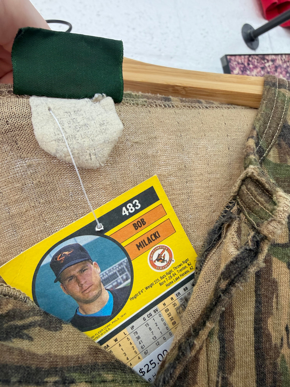 Vintage Realtree Henley L