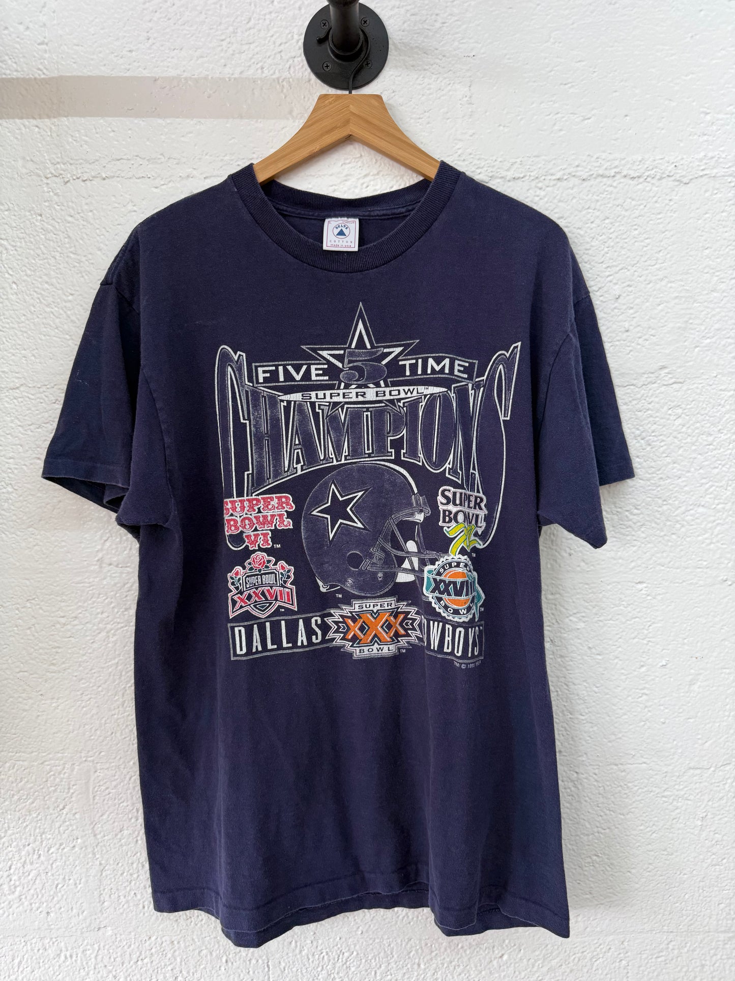 90s Cowboys SB Tee L
