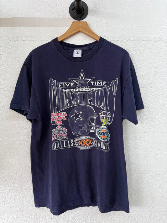 90s Cowboys SB Tee L