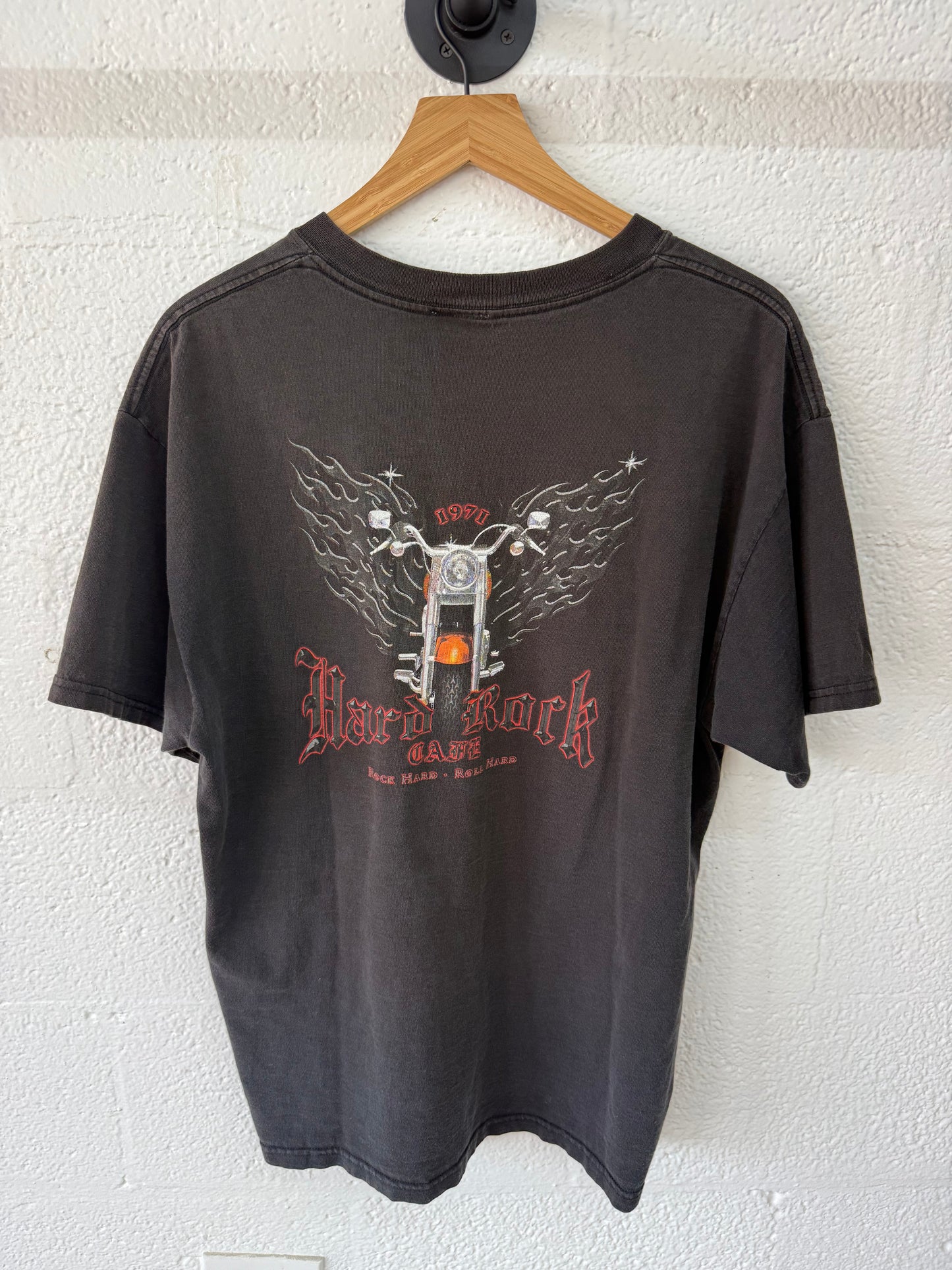 Vintage Hard Rock Choppers Tee L