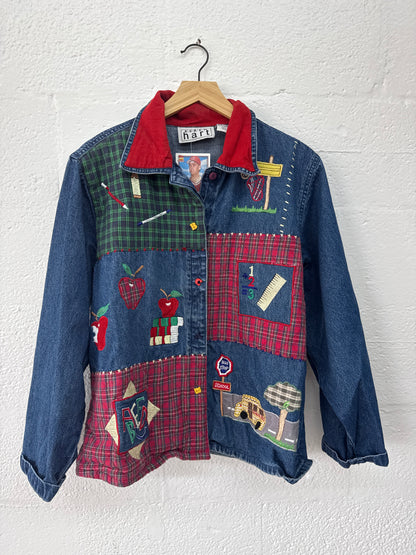 Vintage Teacher Jacket XL