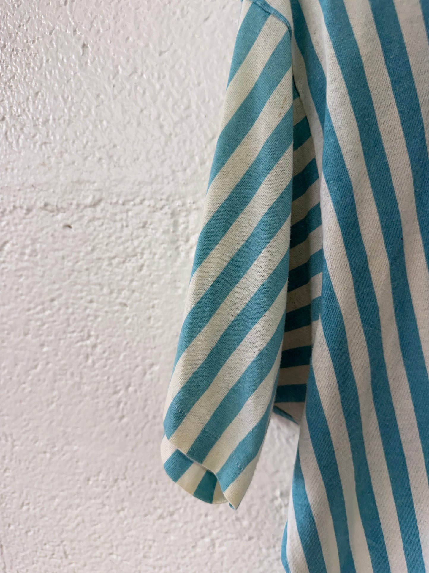 Vintage Striped Mickey Tee XL