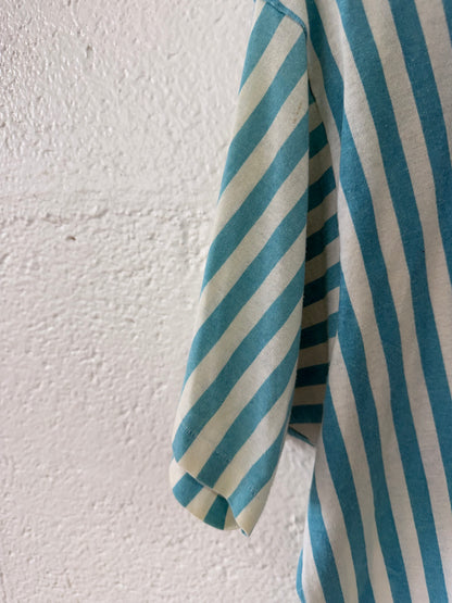 Vintage Striped Mickey Tee XL