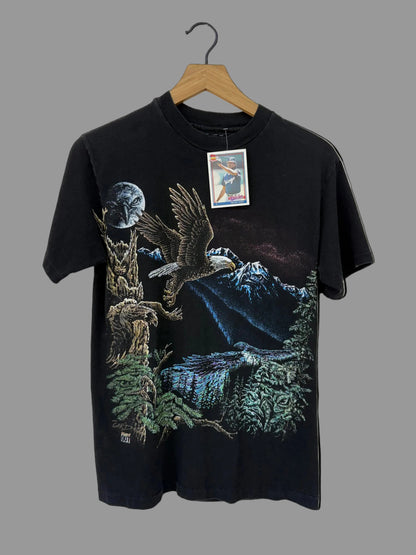 1993 Black Nature Tee S