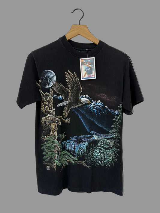 1993 Black Nature Tee S