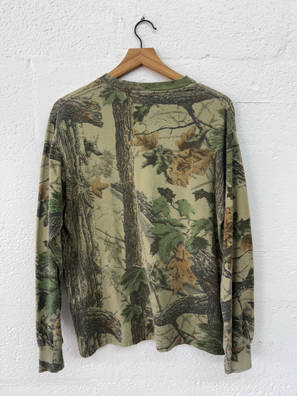 Jerzees Camo LS M