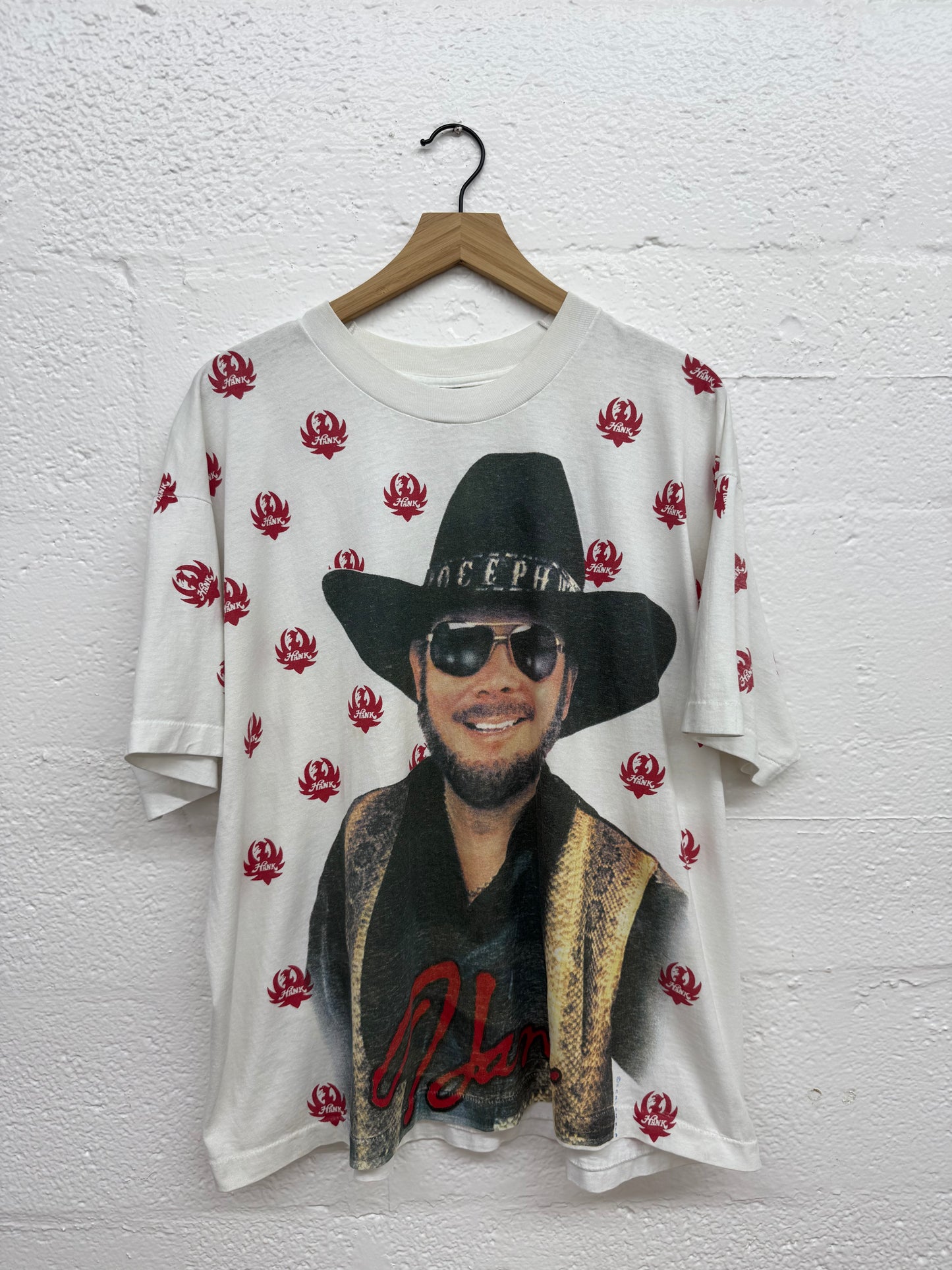 90s Hank Williams Jr. Tee