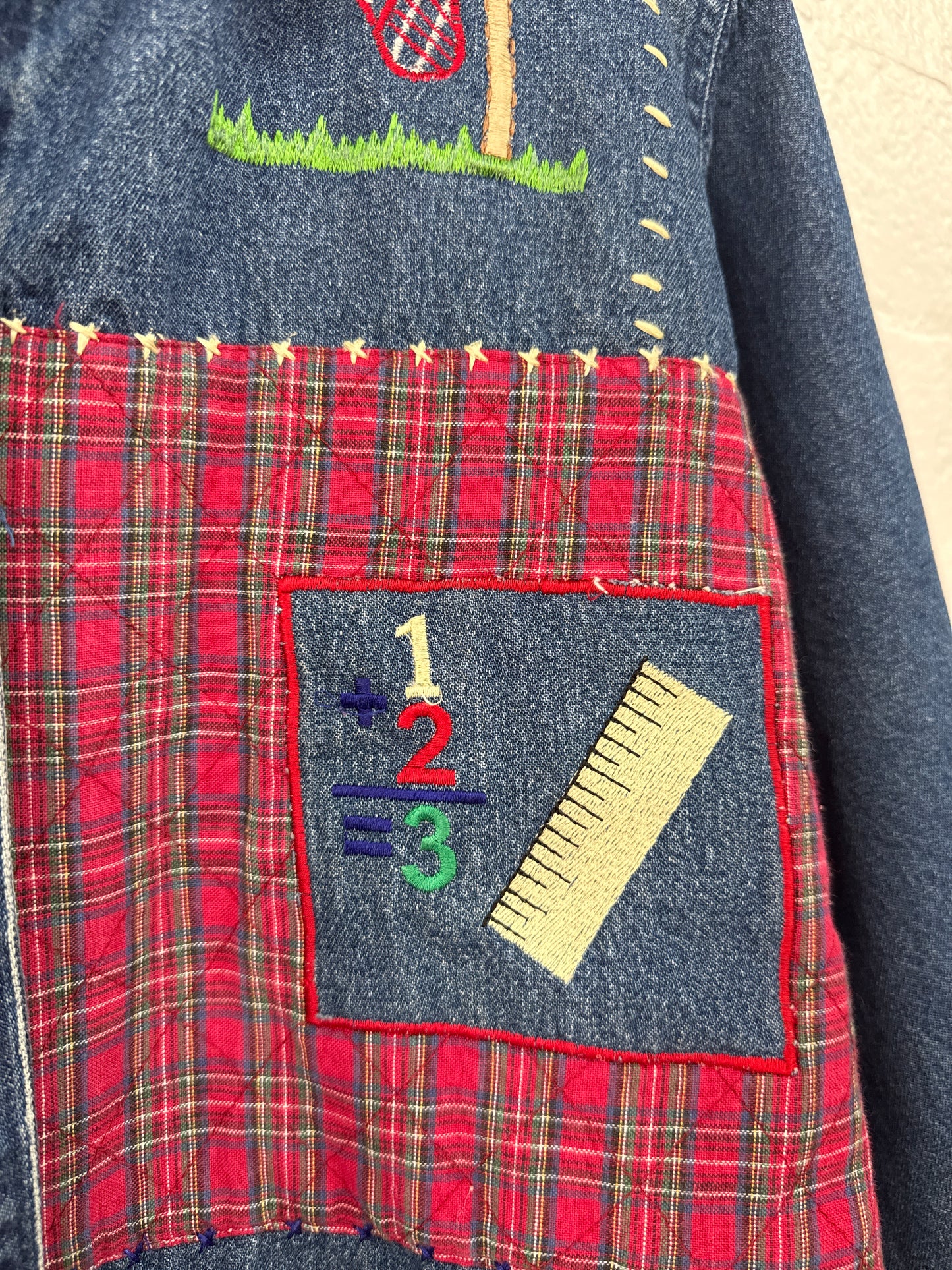 Vintage Teacher Jacket XL