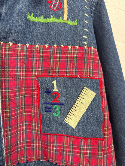 Vintage Teacher Jacket XL