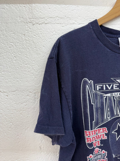 90s Cowboys SB Tee L
