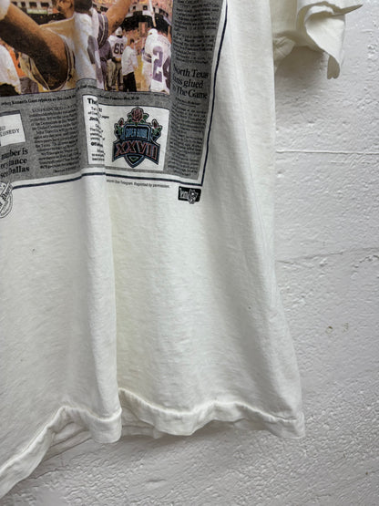 1993 Dallas Cowboys Super Bowl Tee