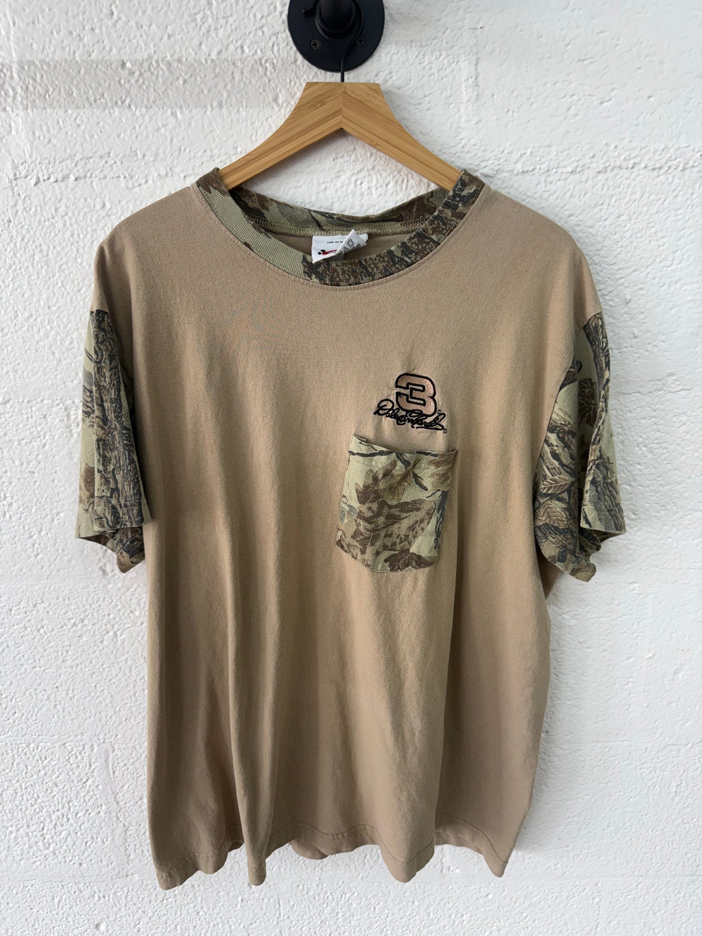 Vintage Dale Camo Tee L