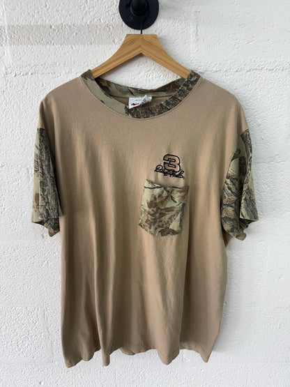 Vintage Dale Camo Tee L