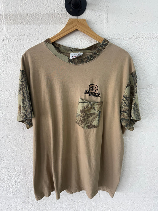 Vintage Dale Camo Tee L