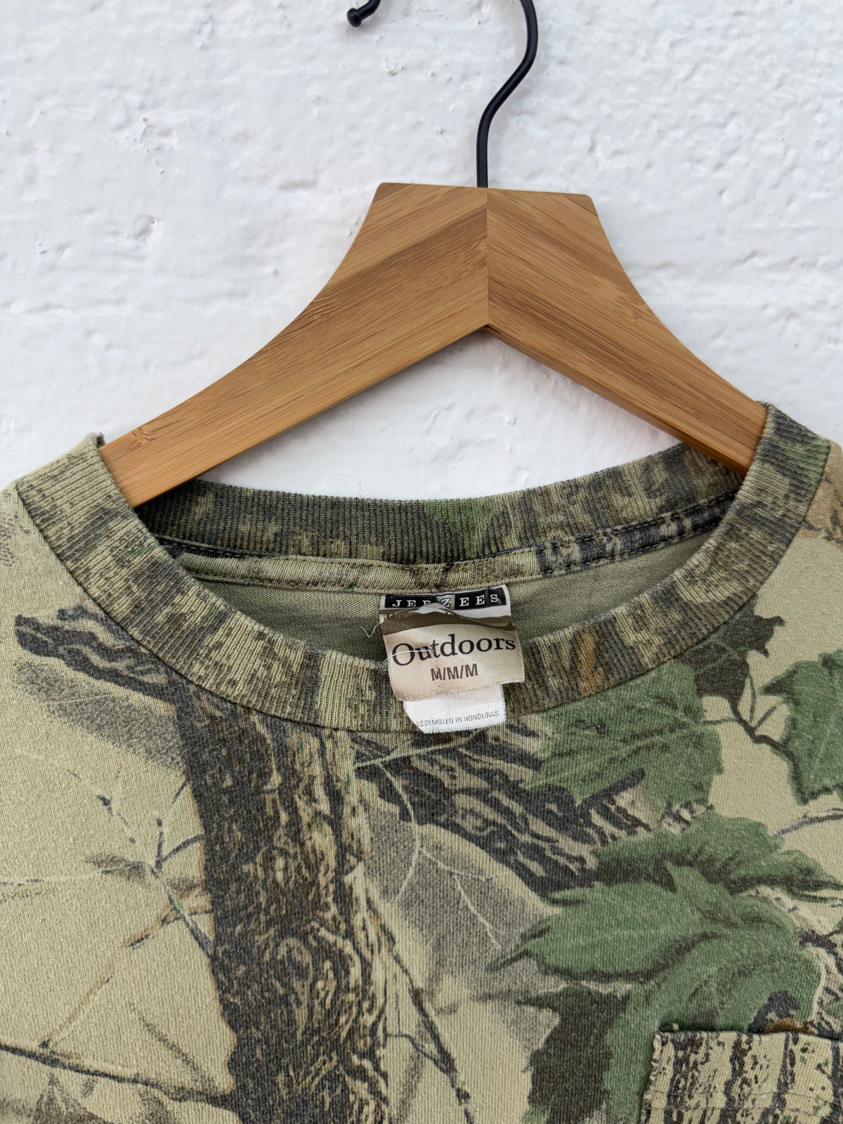 Jerzees Camo LS M