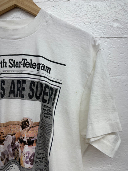 1993 Dallas Cowboys Super Bowl Tee