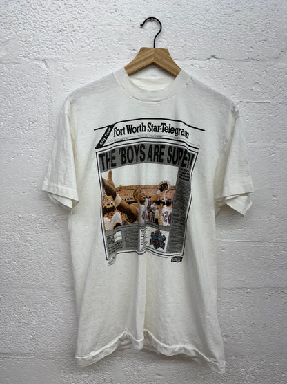 1993 Dallas Cowboys Super Bowl Tee