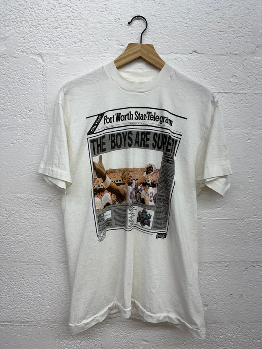 1993 Dallas Cowboys Super Bowl Tee