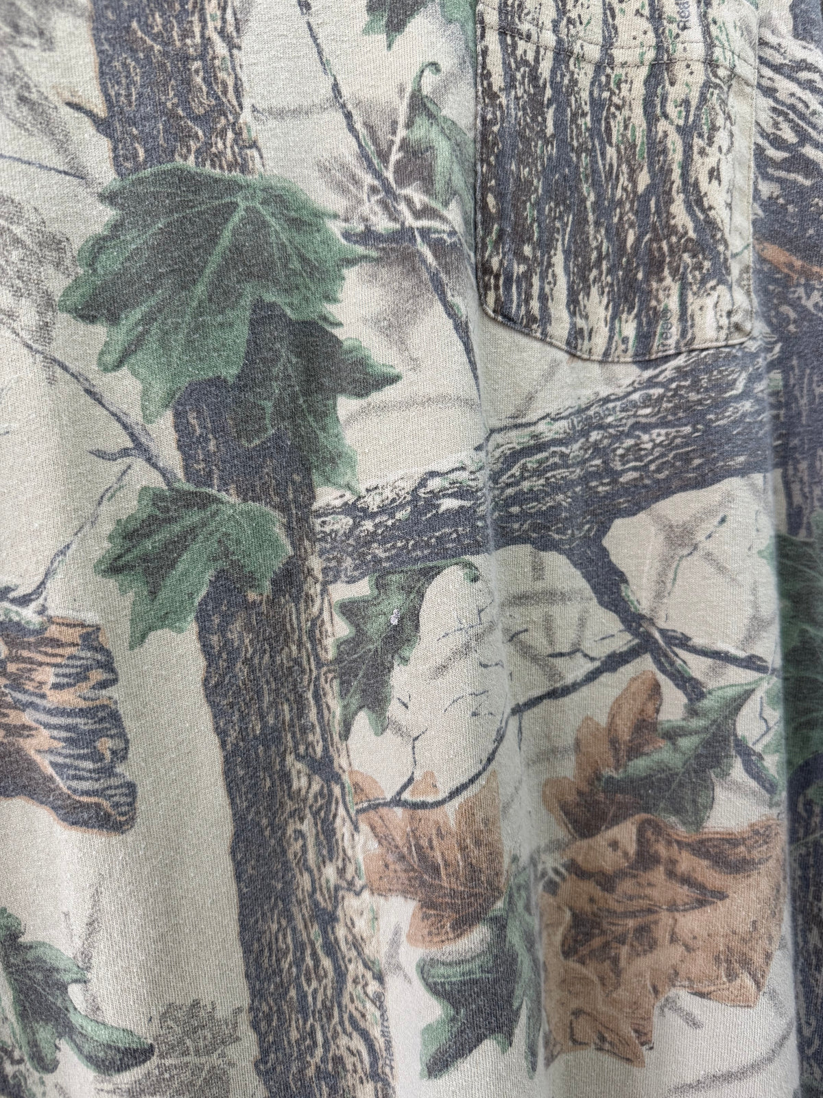 Jerzees Camo LS M