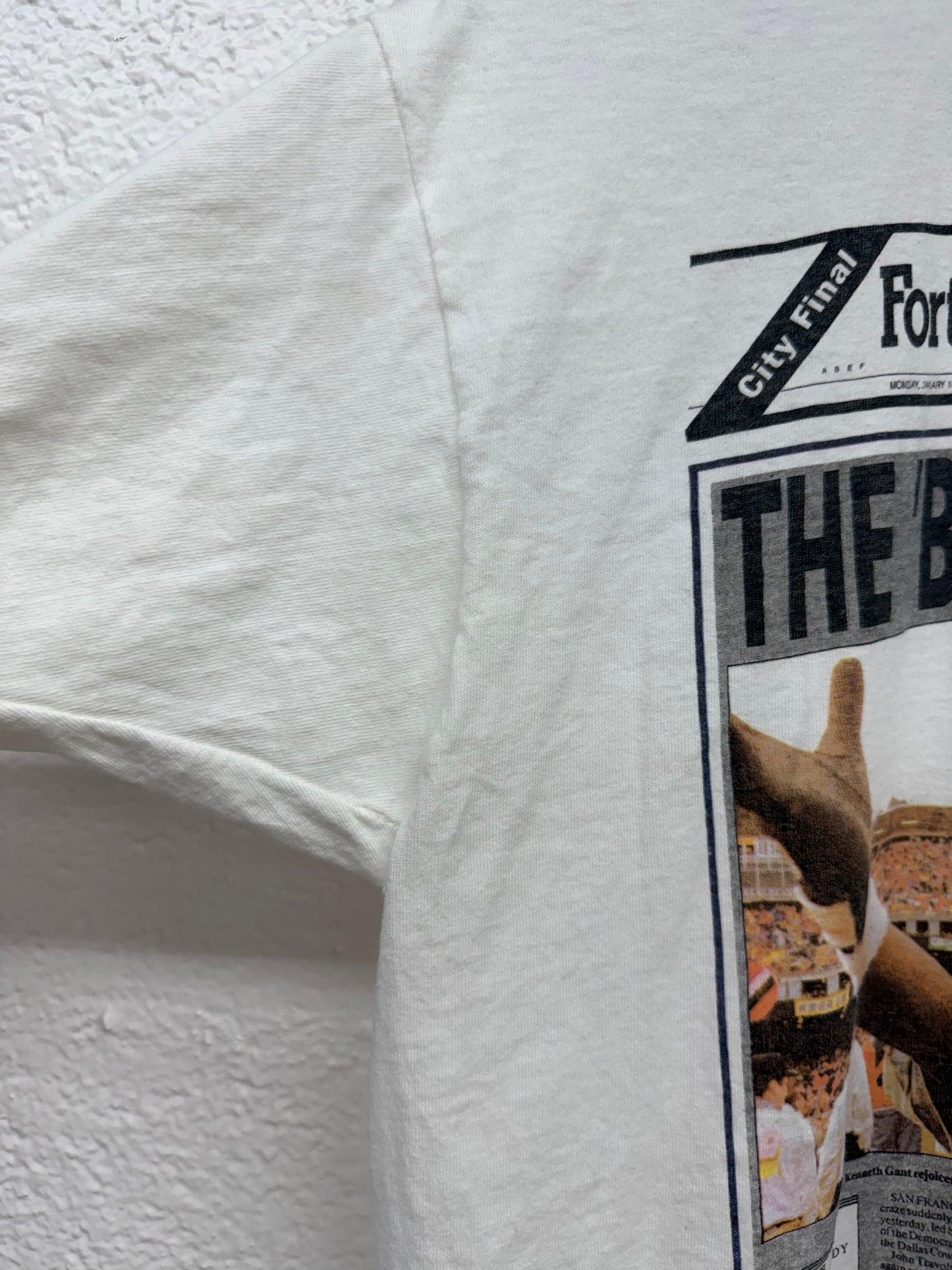 1993 Dallas Cowboys Super Bowl Tee
