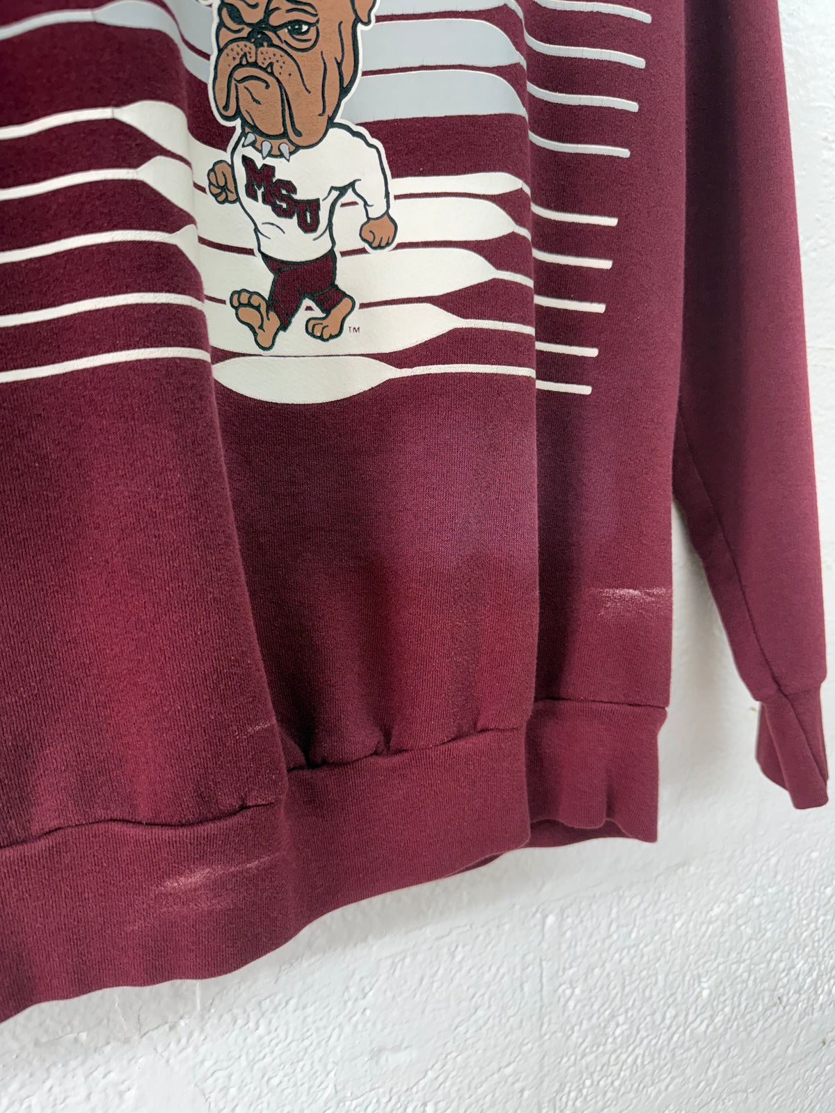 VTG MSU Sweatshirt