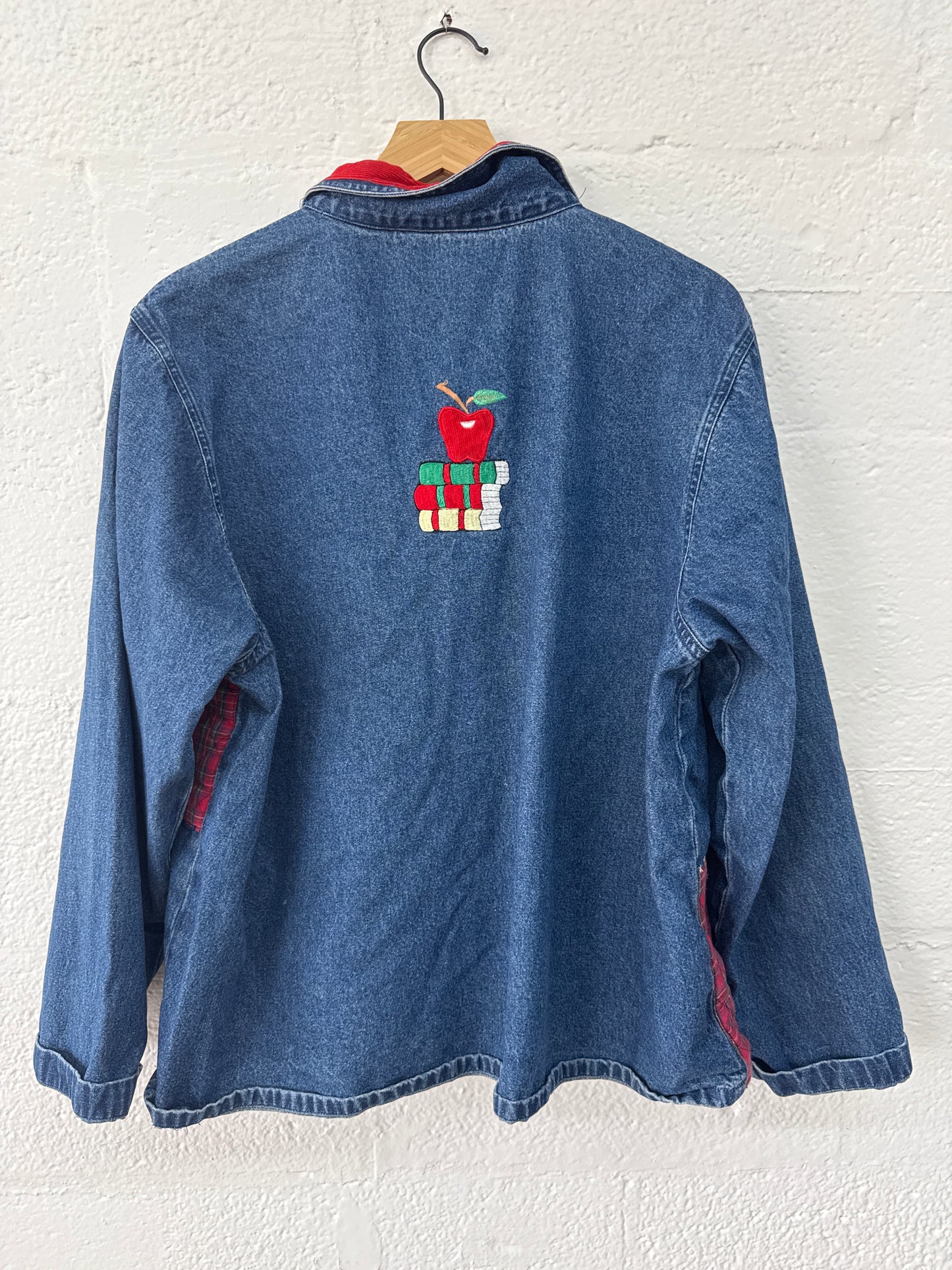 Vintage Teacher Jacket XL