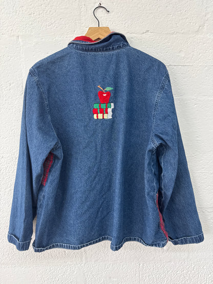 Vintage Teacher Jacket XL